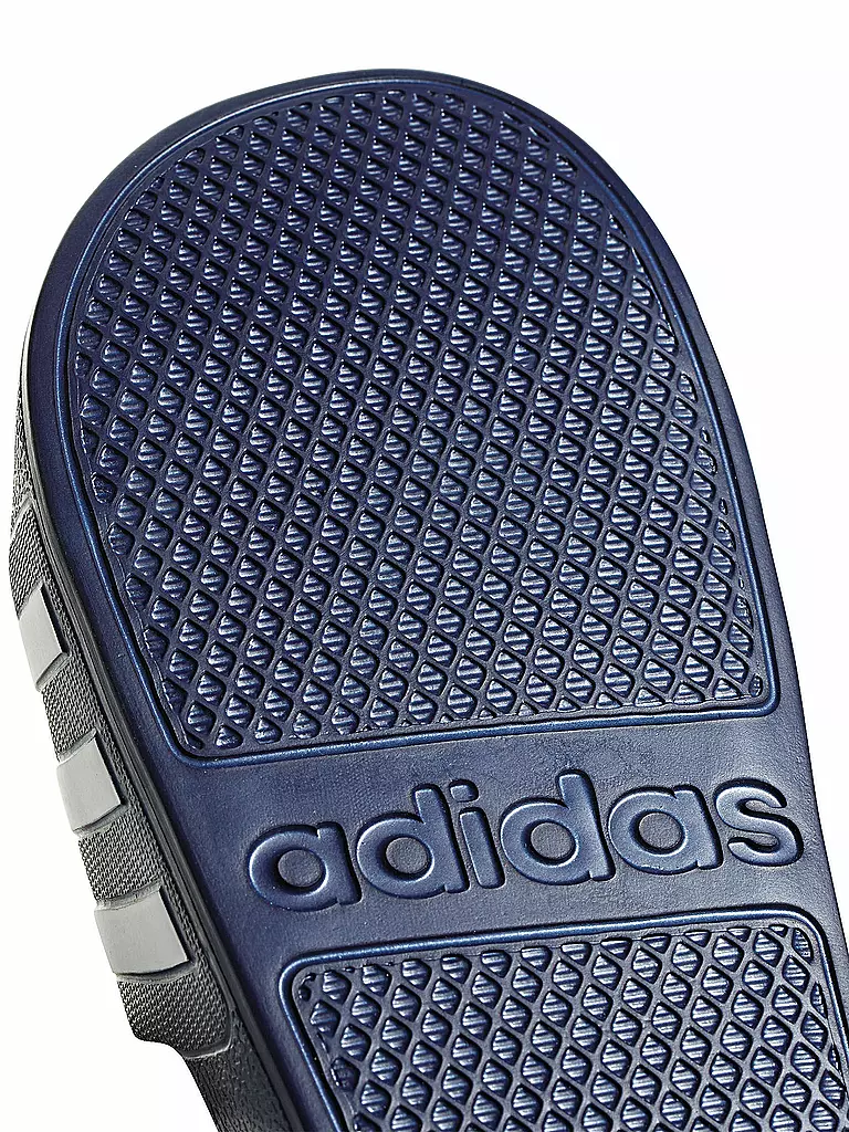 ADIDAS Badepantoffel Adilette Aqua Slipper dunkelblau